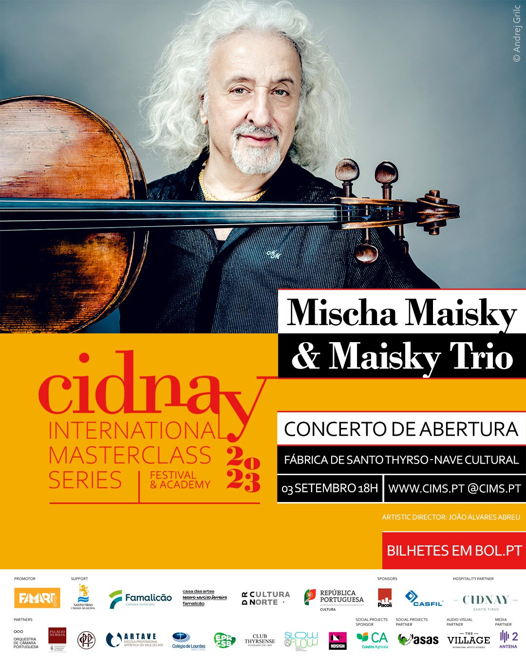 Mischa Maisky & Maisky Trio Mischa Maisky & Maisky Trio