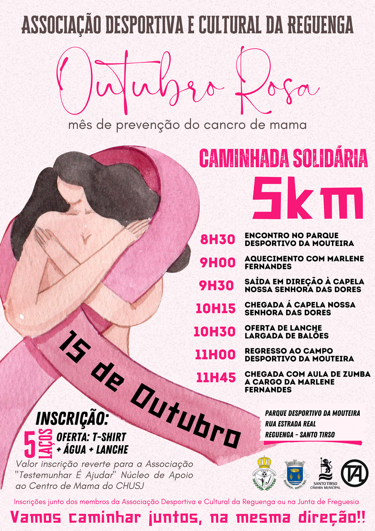 Caminhada Solidária_Reguenga
