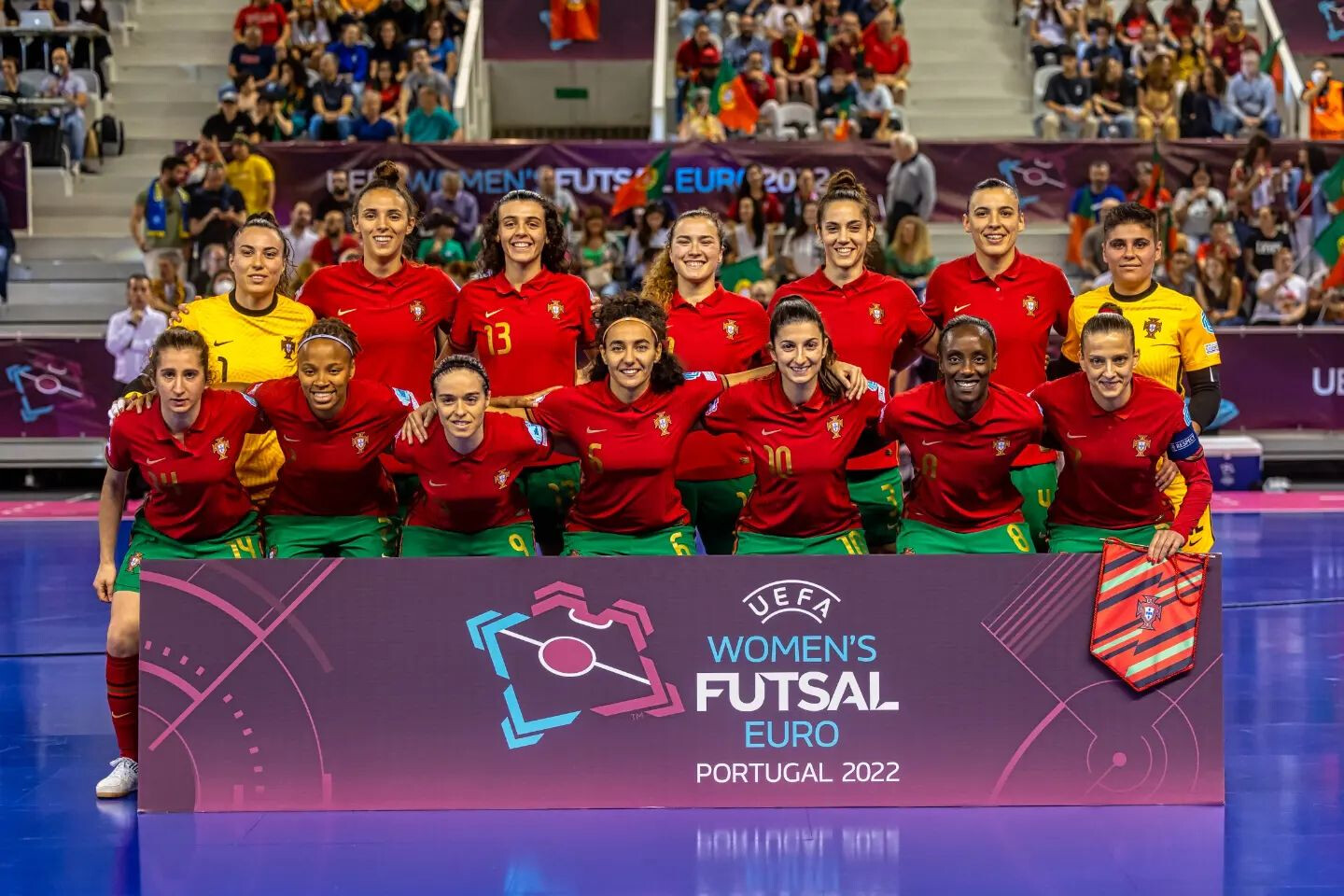 Seleção Nacional_Futsal feminino