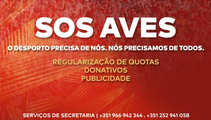 cd-aves-lanca-apelo-urgente-aos-socios
