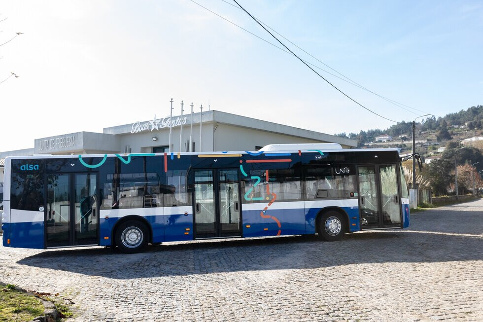 Autocarros Da UNIR Em Santo Tirso Com Horários E Trajetos Melhorados ...