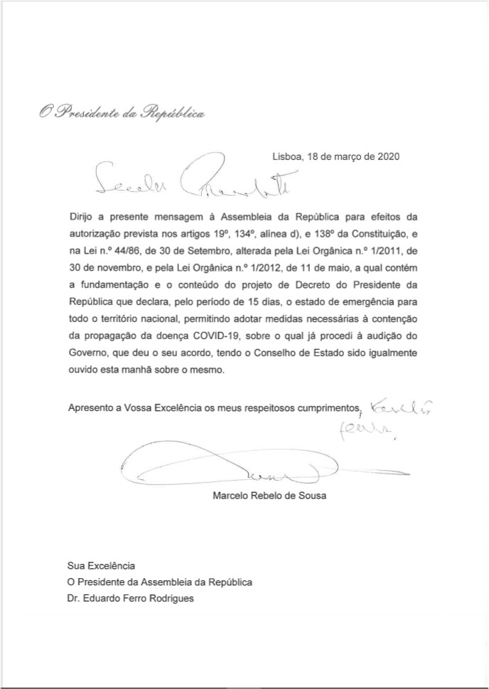 presidente da república