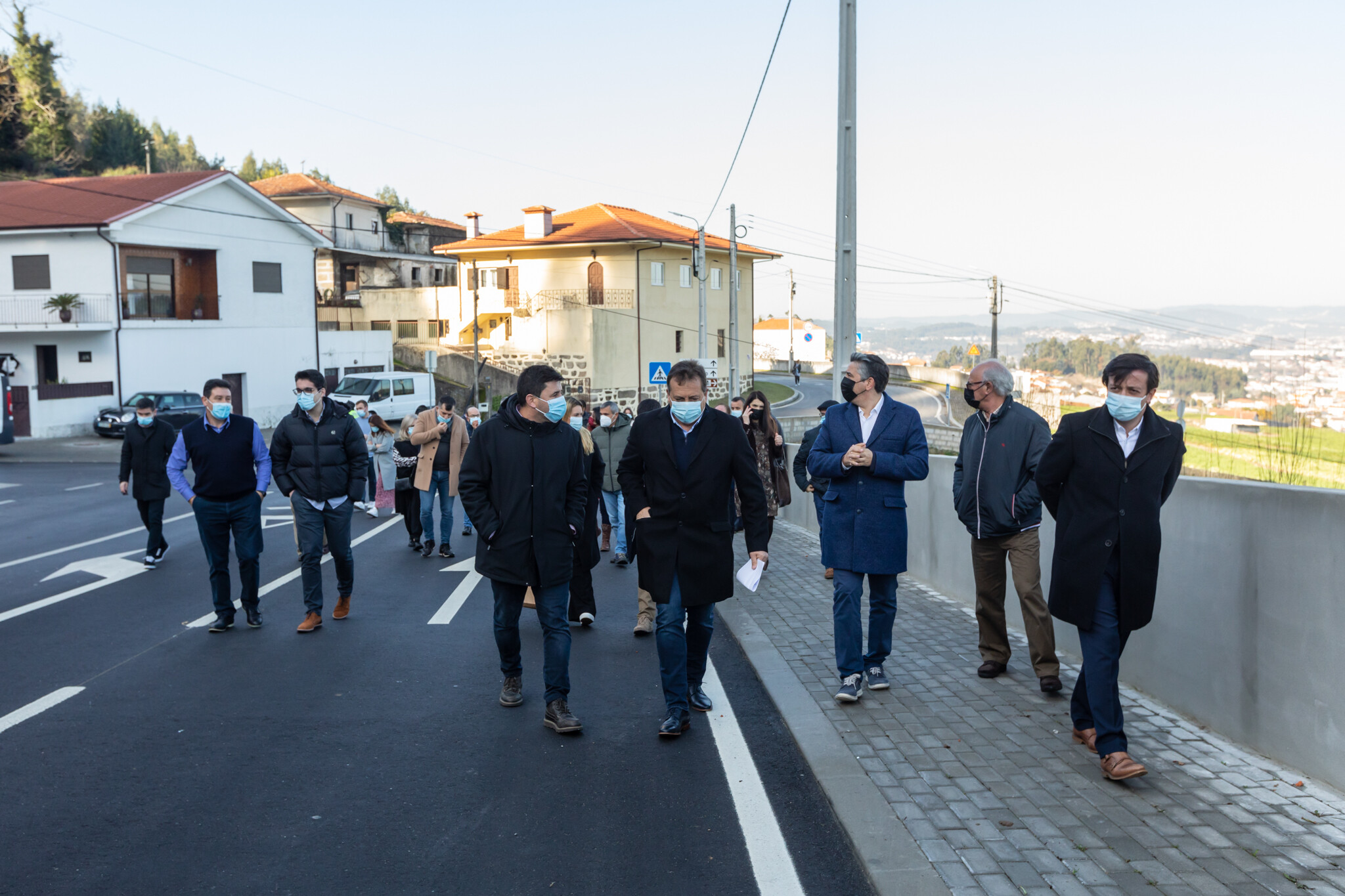 Inaugurada rua de Paradela_Vilarinho3