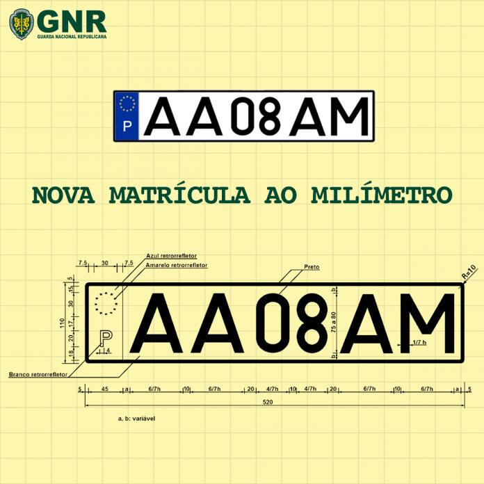 matrículas_GNR