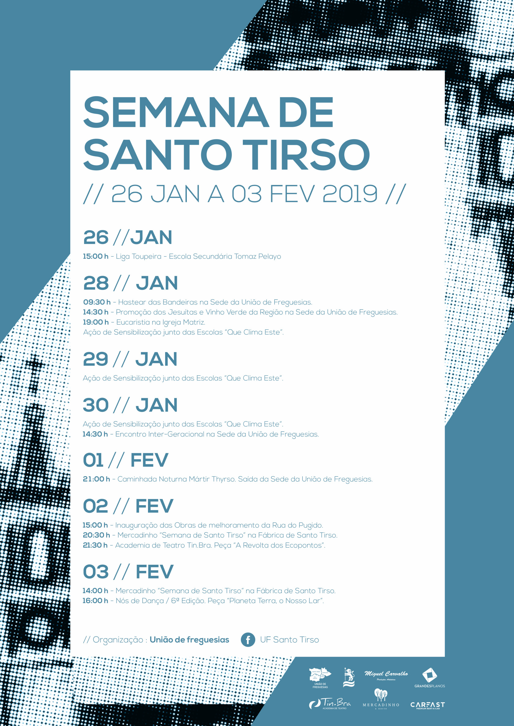 semana santo tirso 2019 final poster