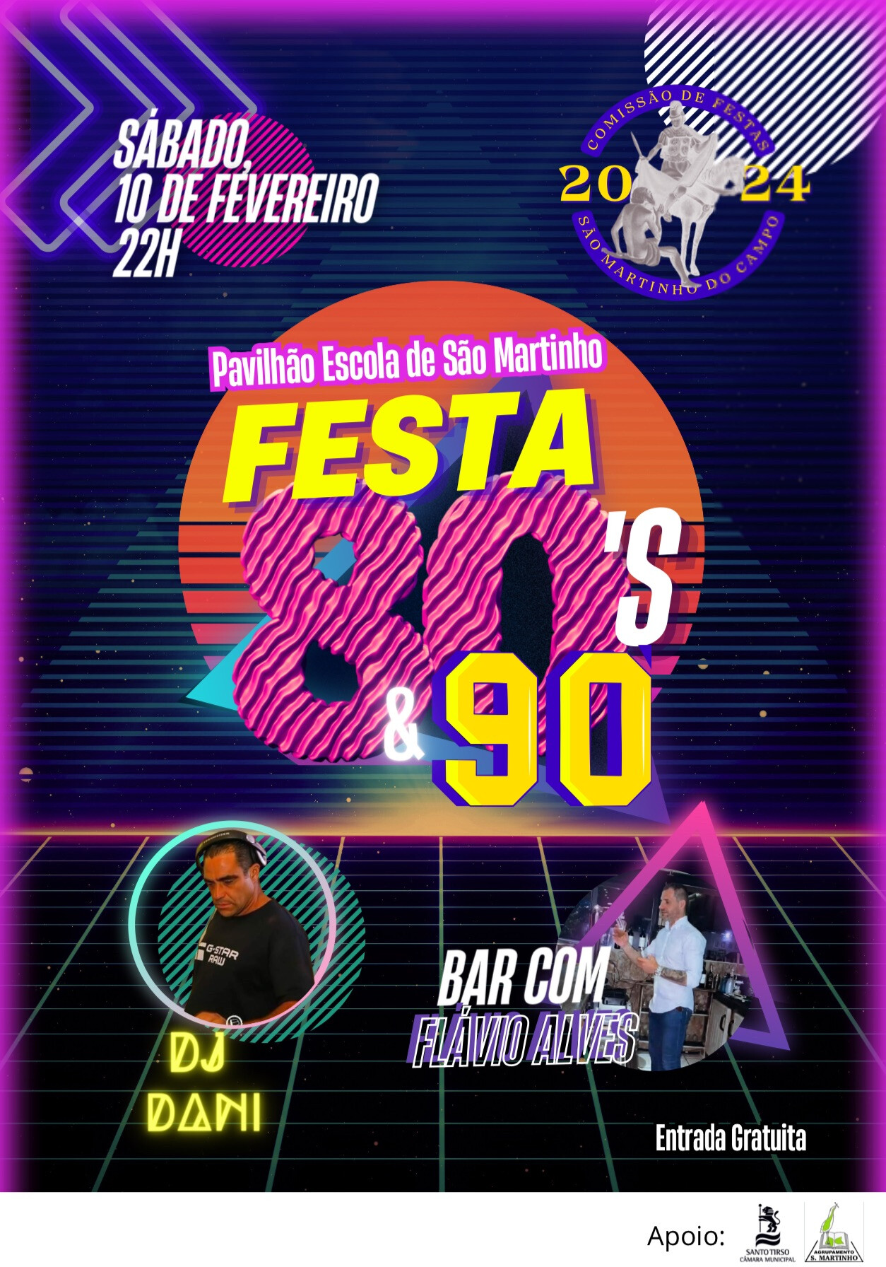 Festa Anos 80