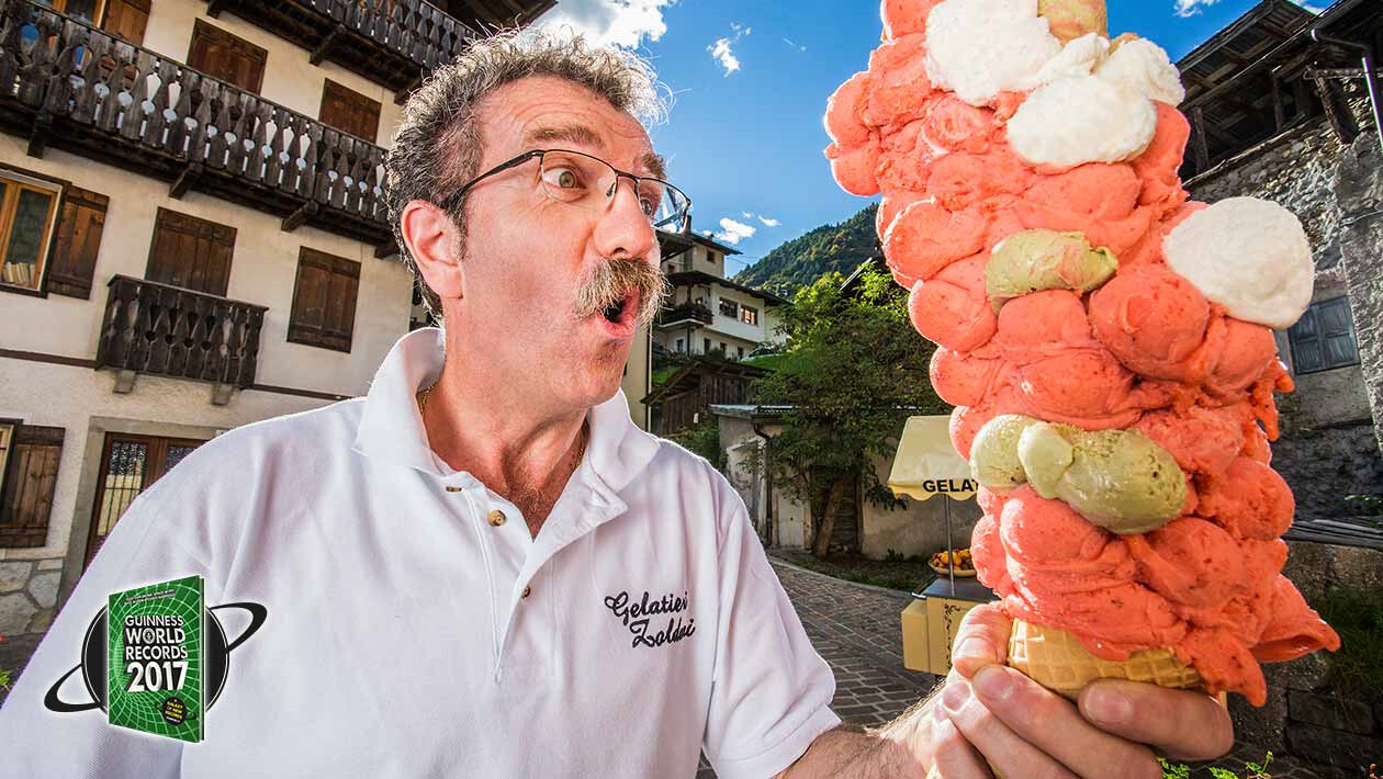 2 - comer muitos gelados