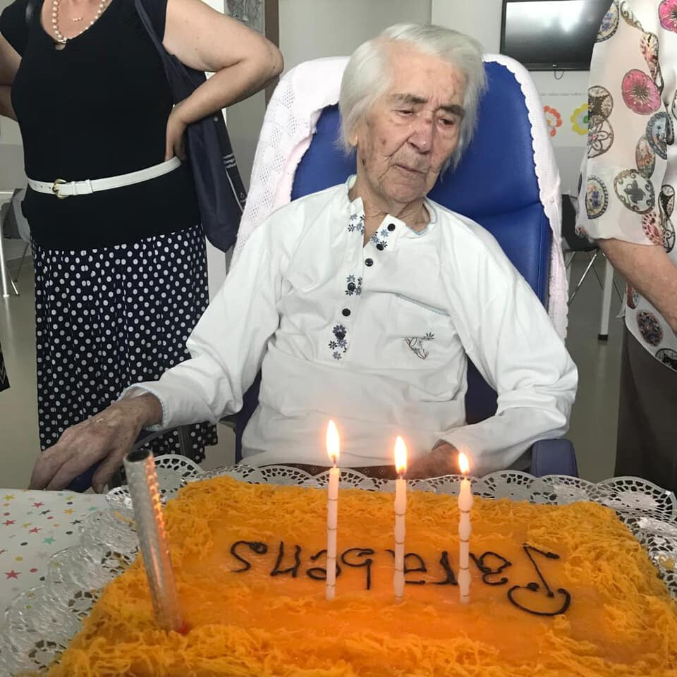 104 anos_Dona Carolina 104 anos_Dona Carolina