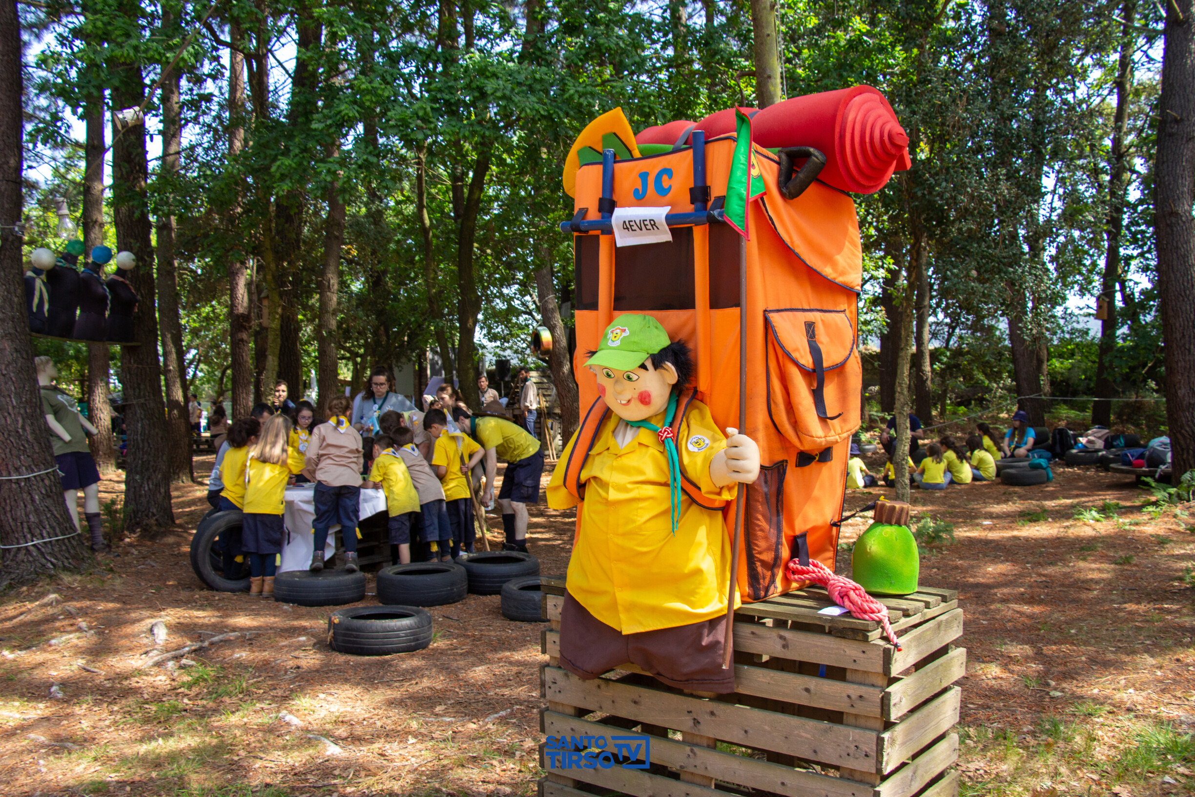 Scoutirso reuniu centenas de escuteiros em Vila das Aves_13