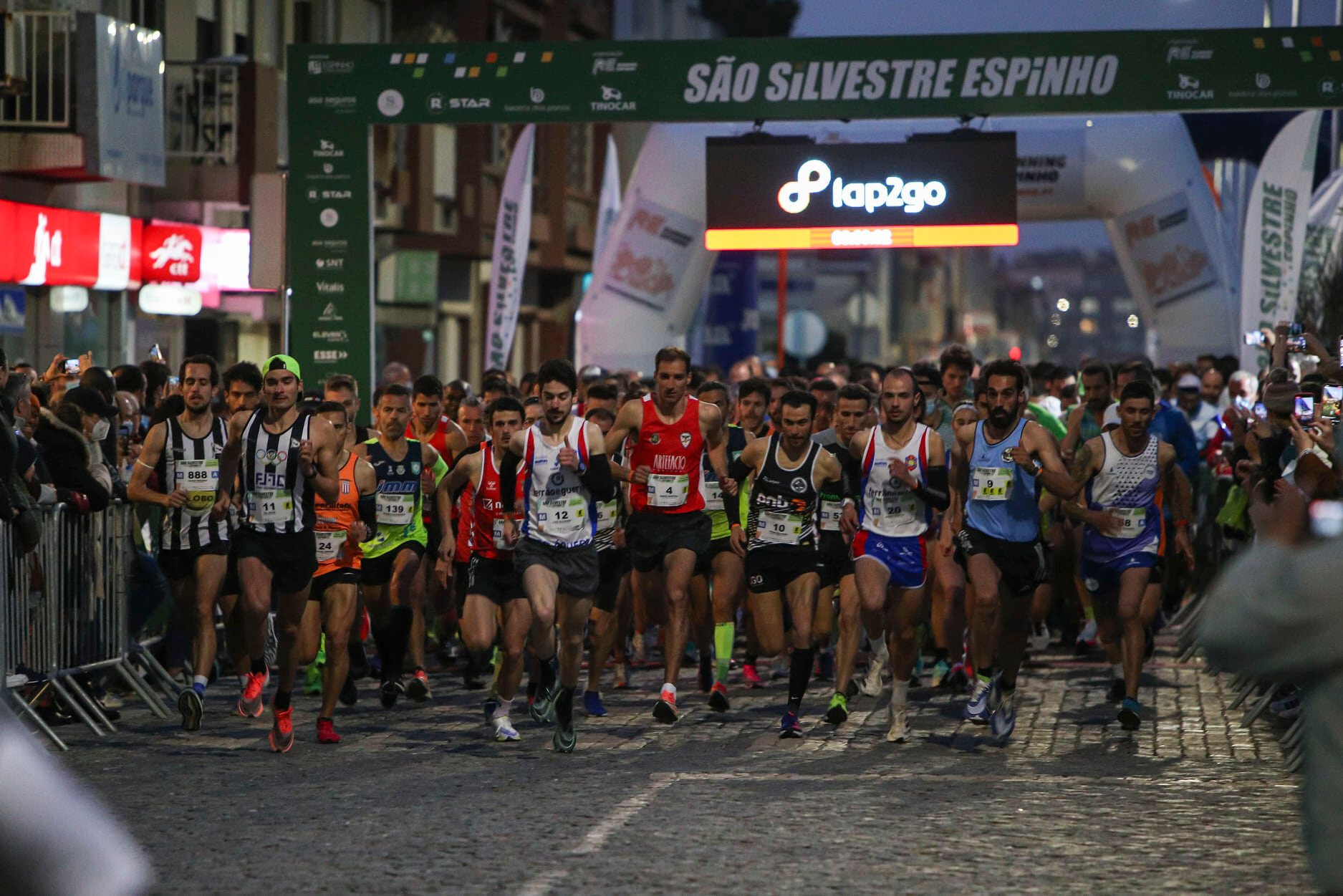 Joaquim Figueiredo e Mário Contreiras em destaque na São Silvestre de Espinho 2022