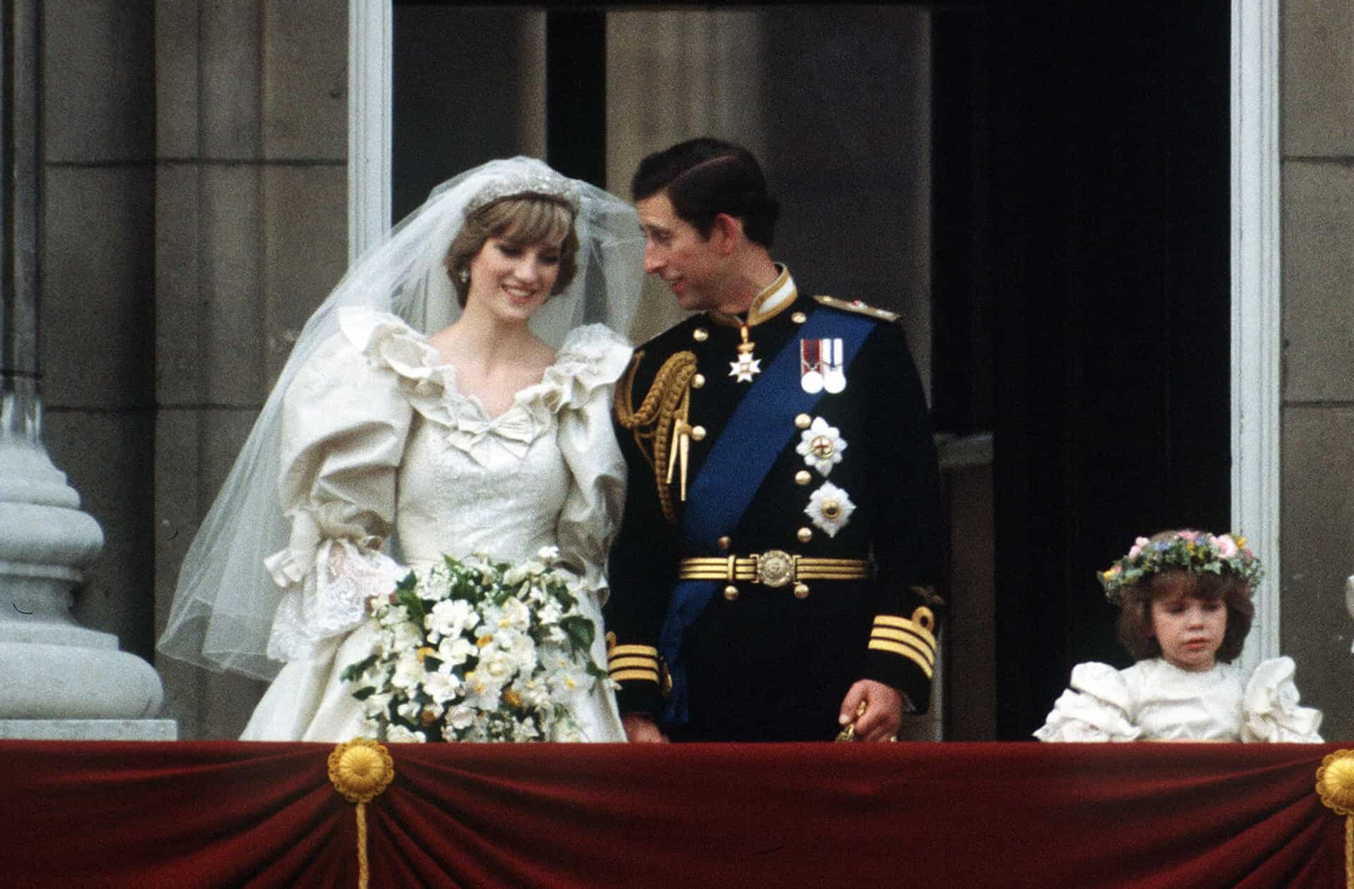 Casamento de Diana de Gales com Príncipe Carlos