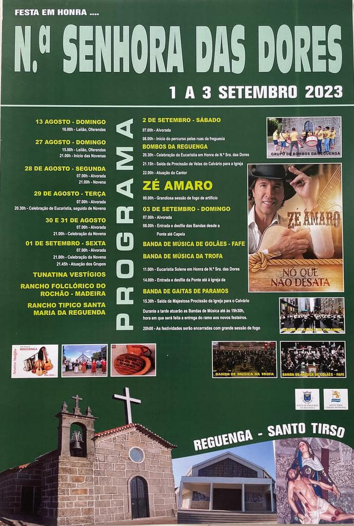 Festas Reguenga