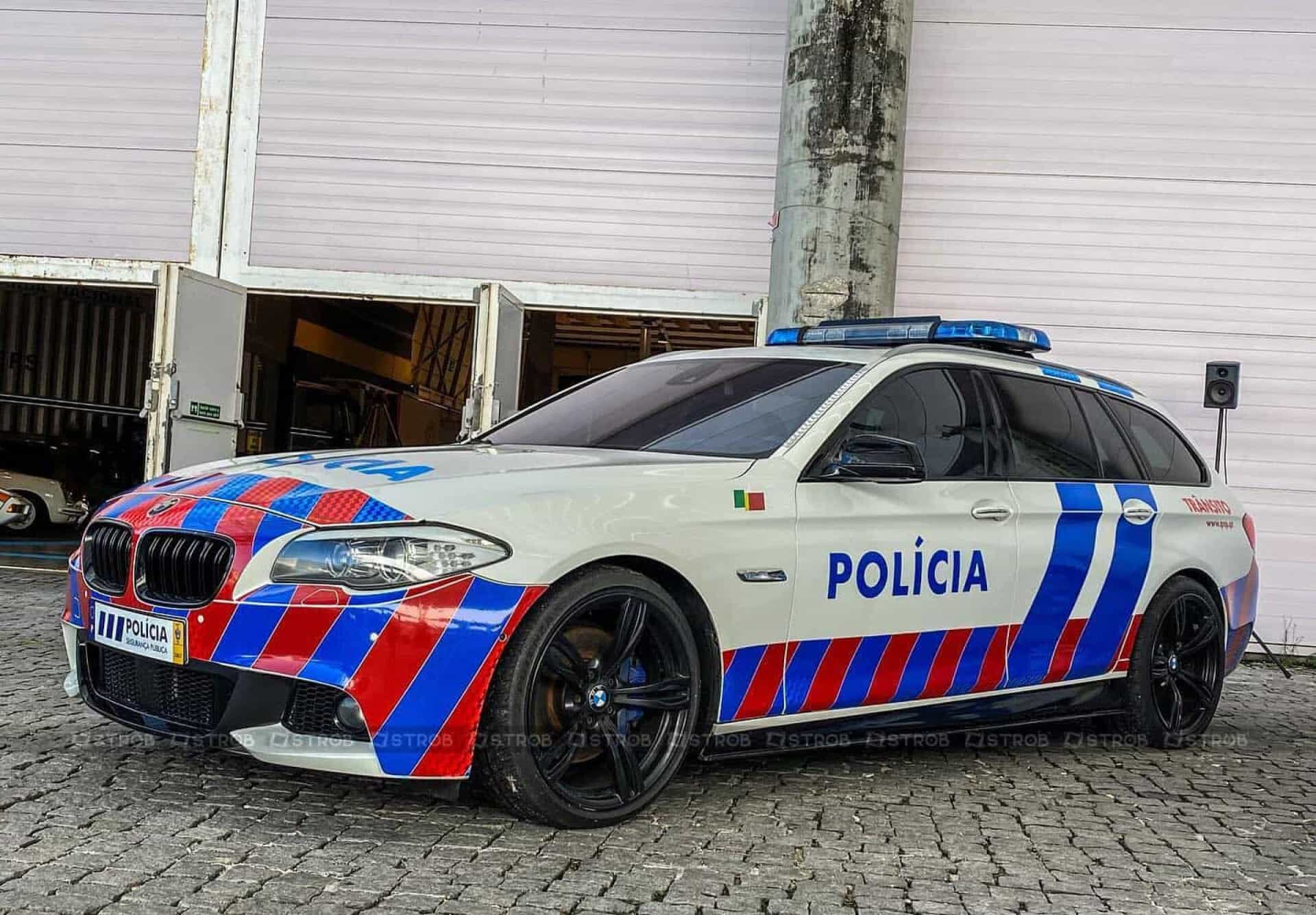PSP juntou duas novas carrinhas da BMW à sua frota_3