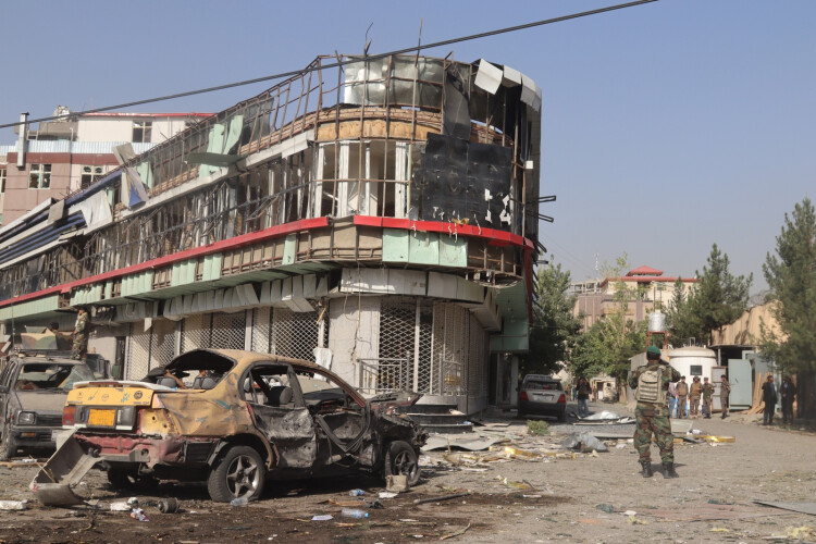talibas-reivindicam-atentado-contra-casa-de-ministro-em-cabul