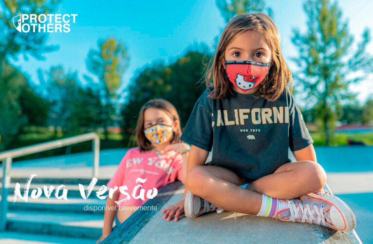 empresa-tirsense-apresenta-nova-mascara-para-criancas