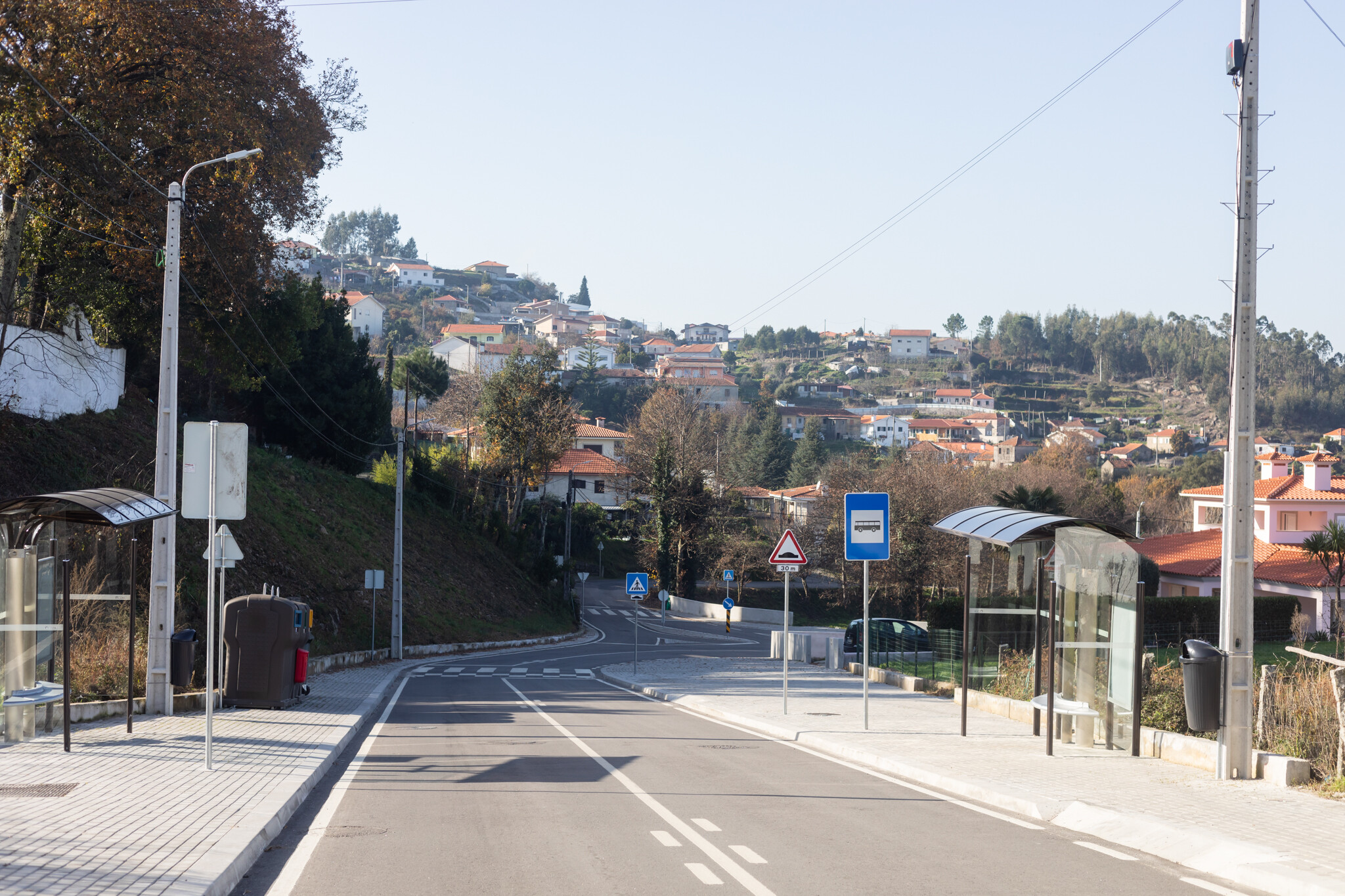 Inaugurada rua de Paradela_Vilarinho10