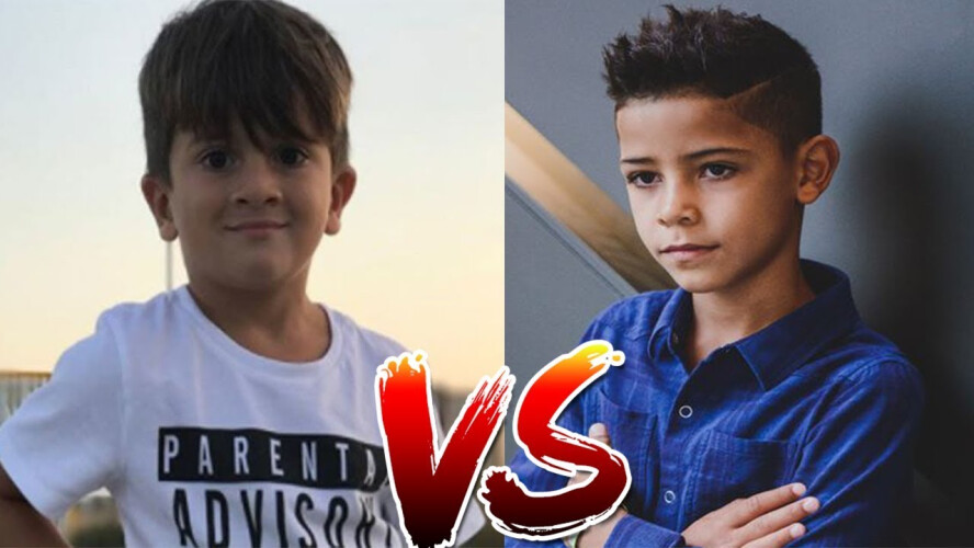 filho-de-cristiano-ronaldo-vs-filho-de-lionel-messi