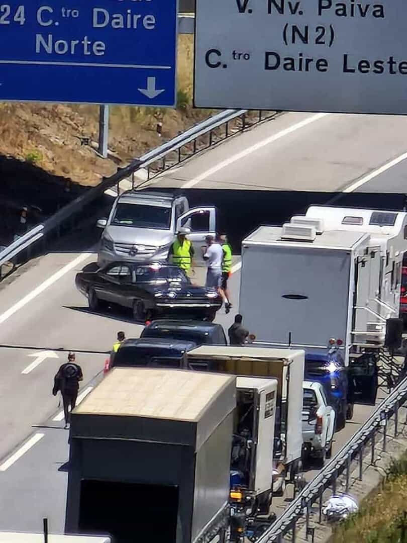 Filmagens de Velocidade Furiosa 10 vão fechar autoestrada de Viseu