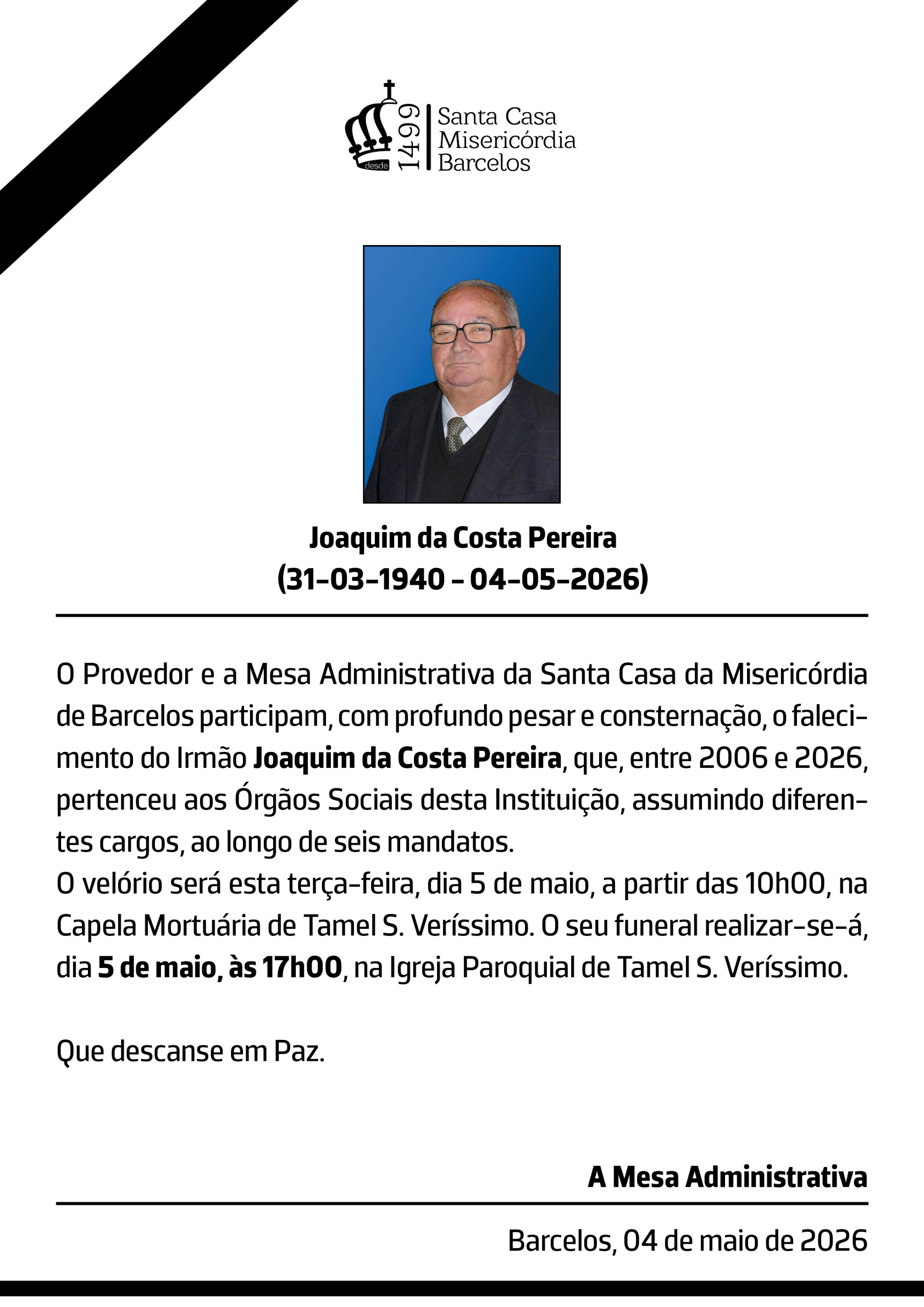 Aviso de Falecimento_ V1