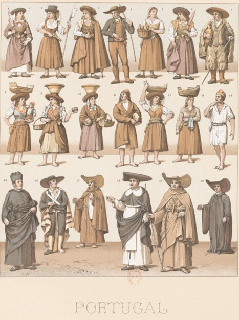 Costumes de Portugal