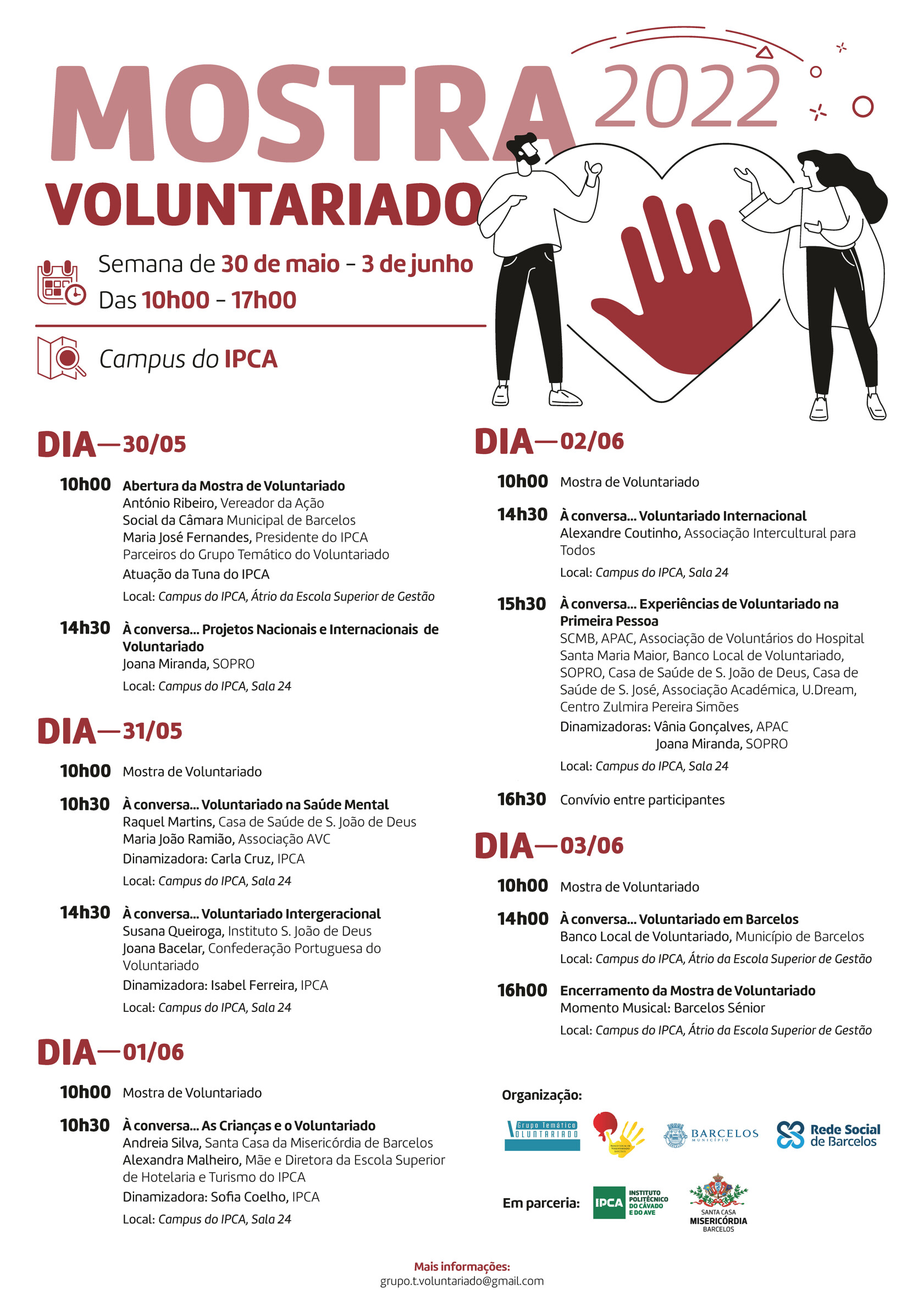 Cartaz_Mostra de Voluntariado