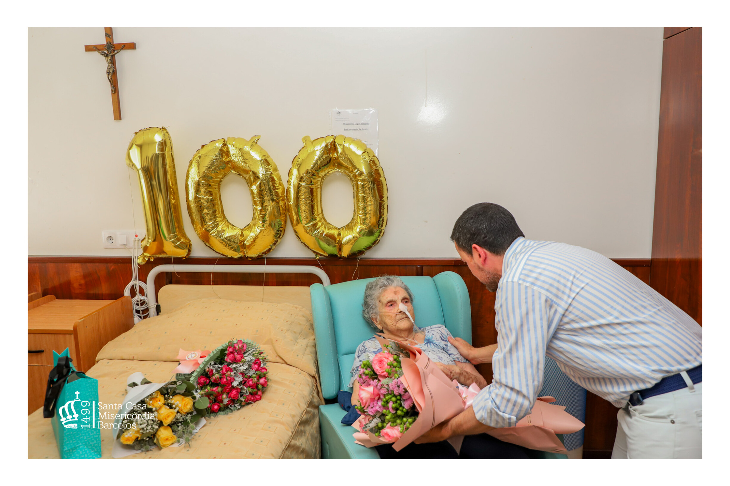 D. ALEXANDRINA 100 ANOS D. ALEXANDRINA 100 ANOS