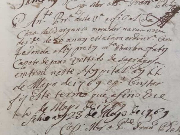 Ant&oacute;nio Pereira oficial da Casa de Bragan&ccedil;a