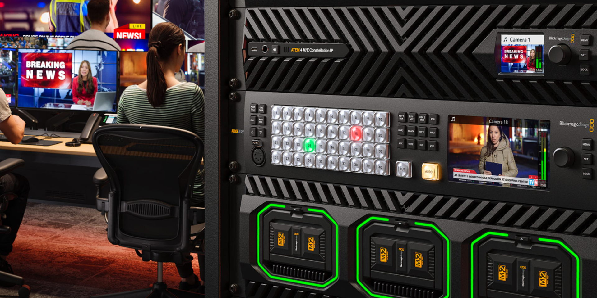 Blackmagic Design ATEM 4 M/E Constellation IP