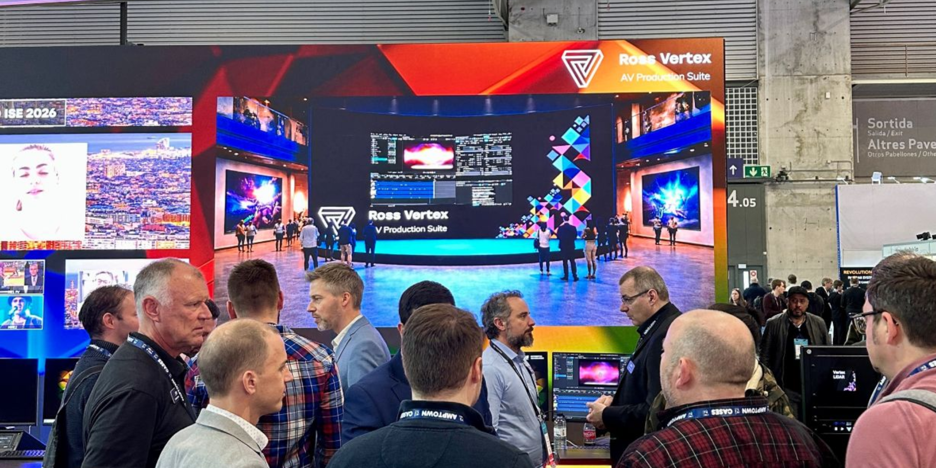Ross Video Vertex ISE 2026 Ross Video Vertex ISE 2026