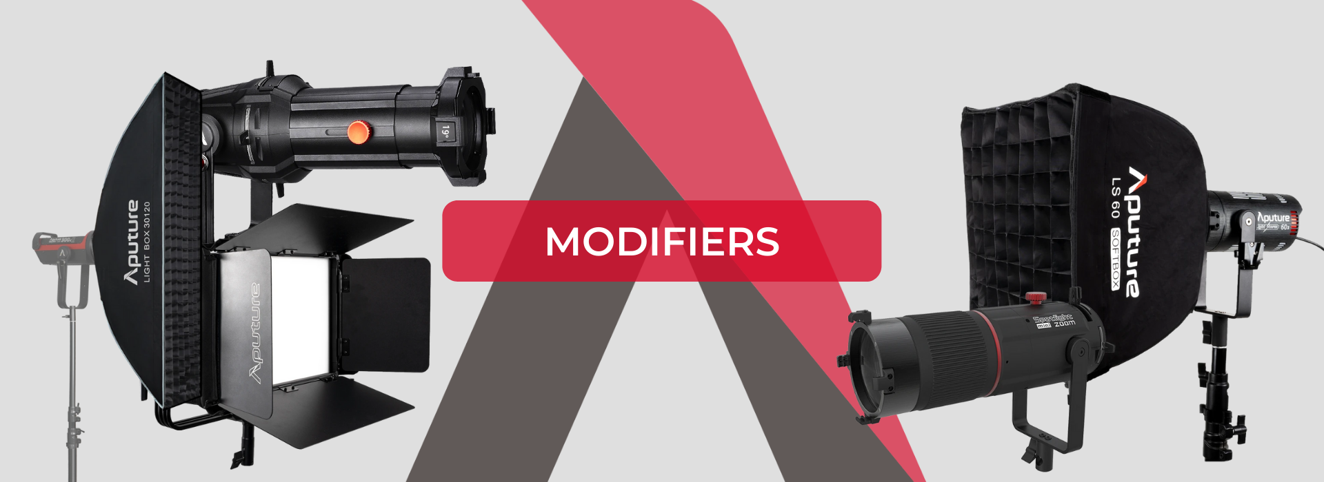 Aputure - Modifiers