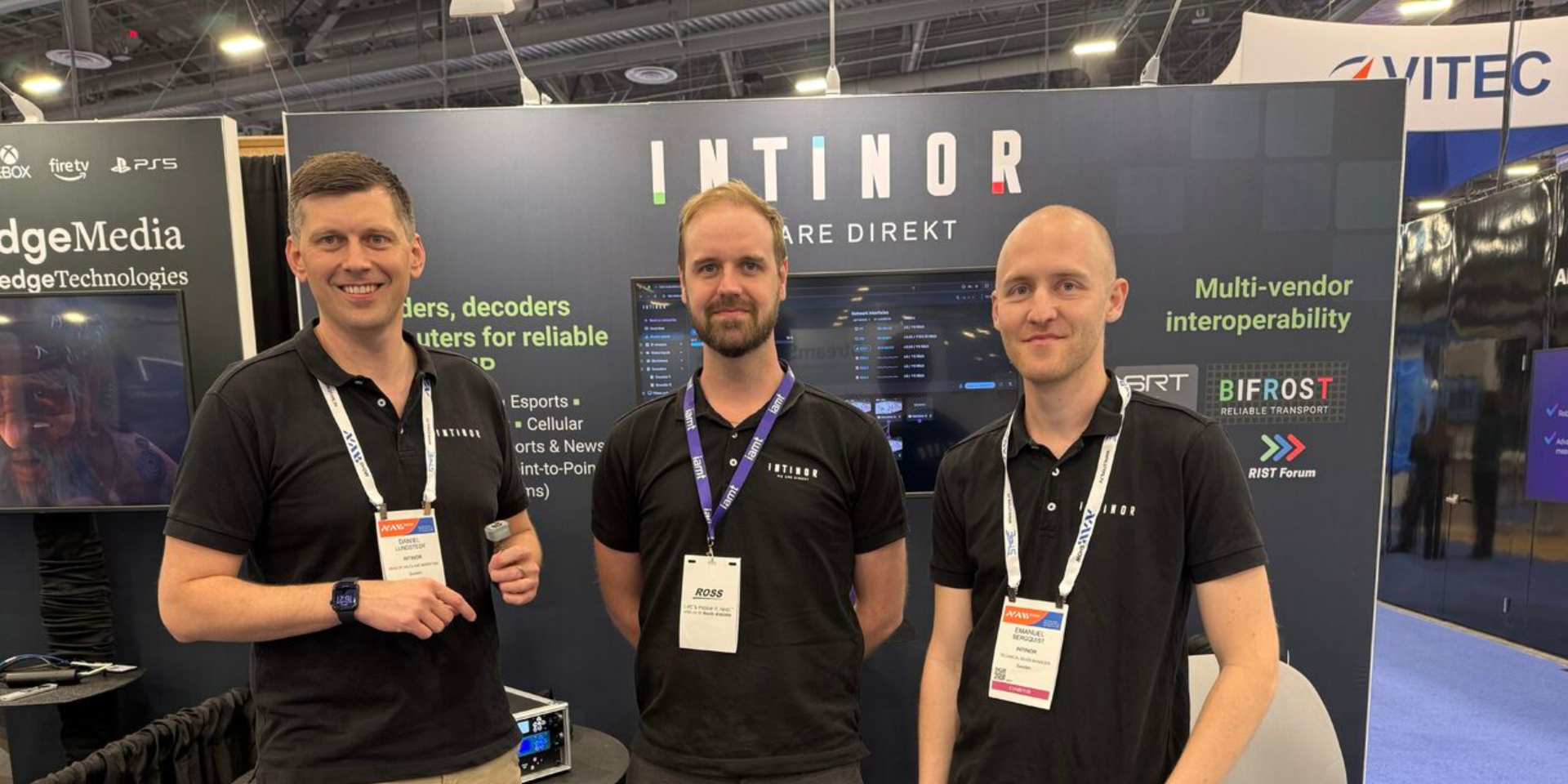 Intinor NAB Show