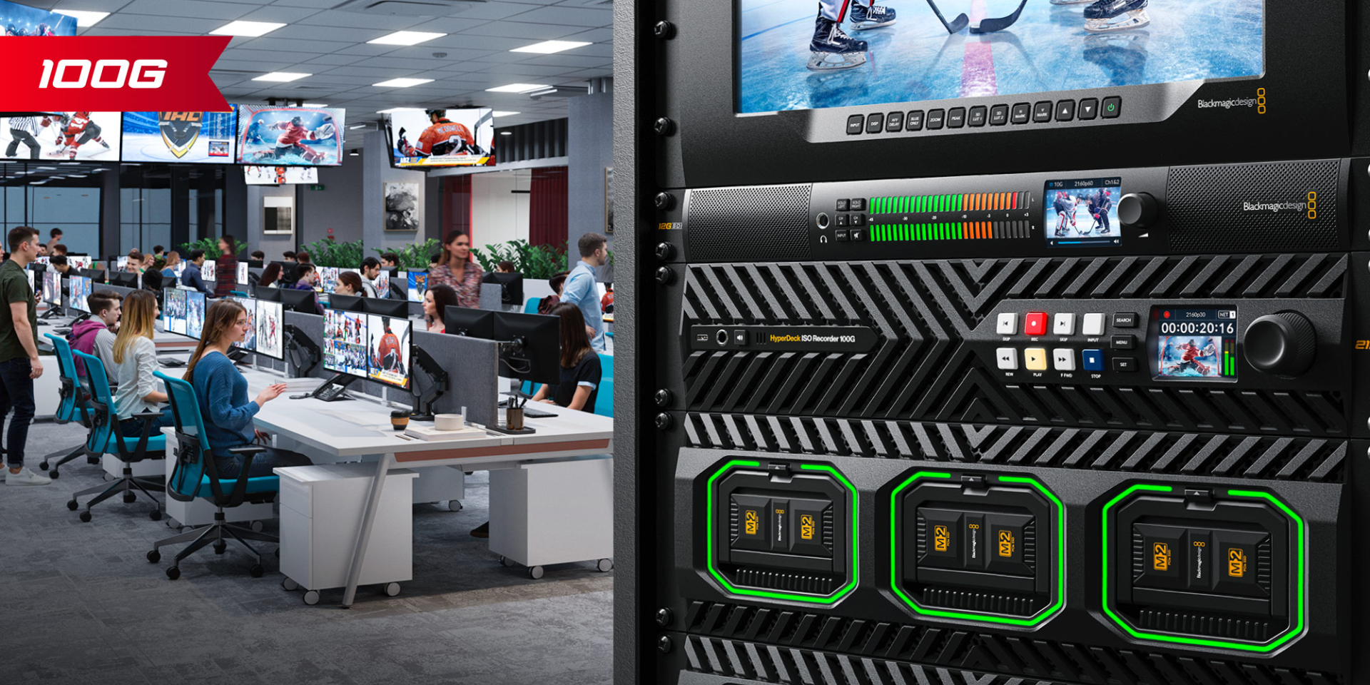 HyperDeck ISO Recorder 100G