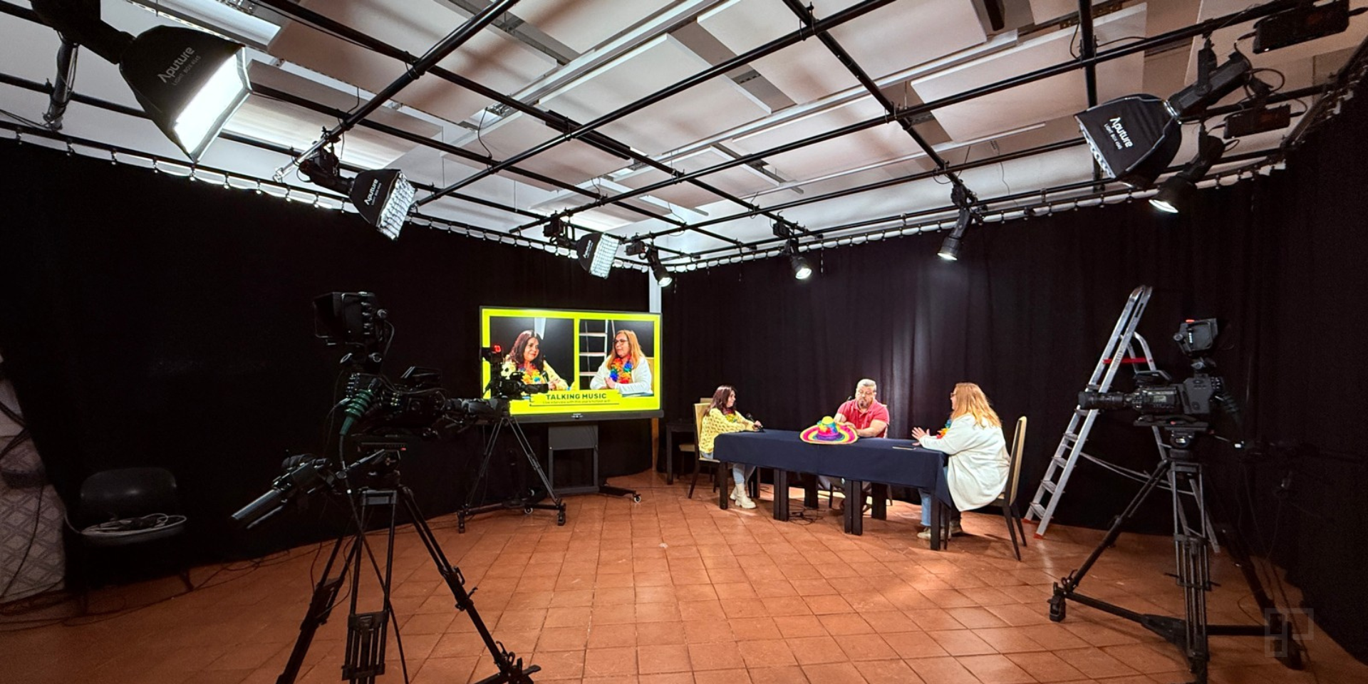 Estúdio de Multimédia Escola Profissional Vale do Tejo, Santarém Estúdio Audiovisual