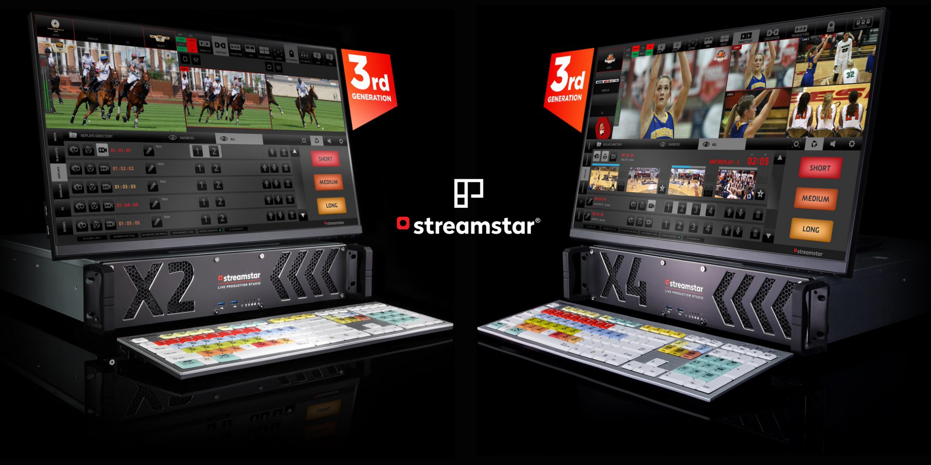 Streamstar X - 3rd Generation  X2&X4