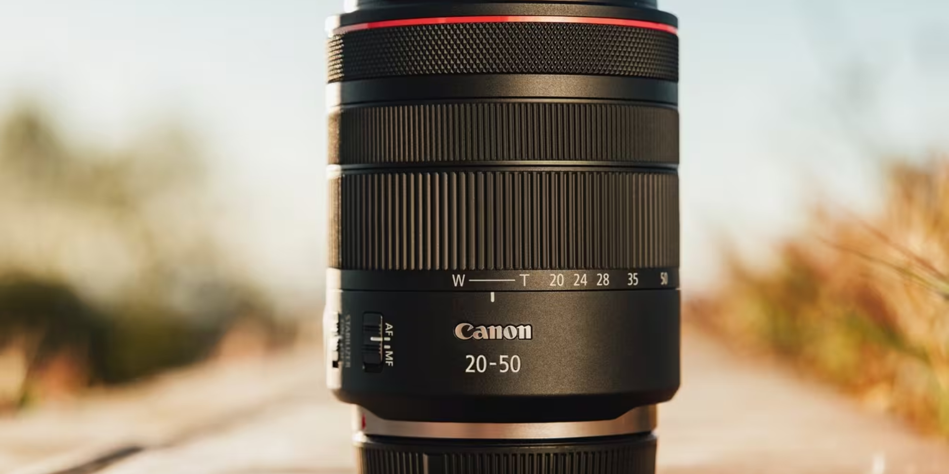 Lente Canon RF 20-50mm F4L IS USM PZ Lente Câmara