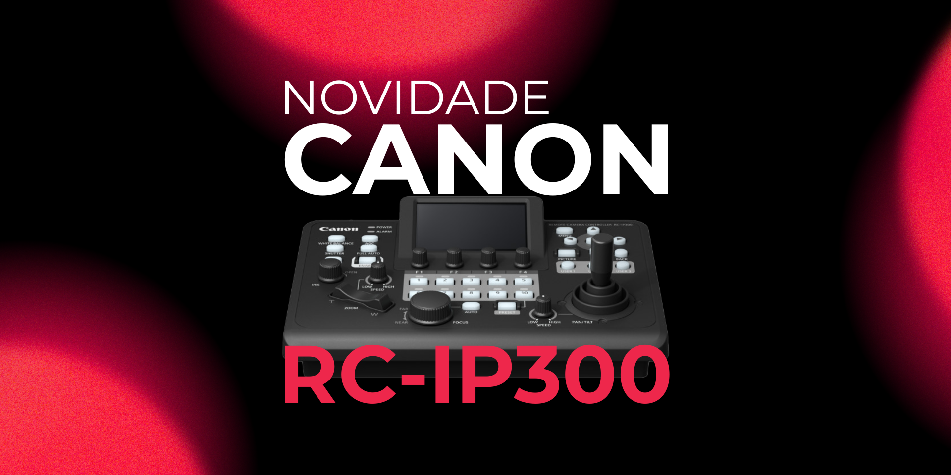 Controlador de C&acirc;maras Remoto