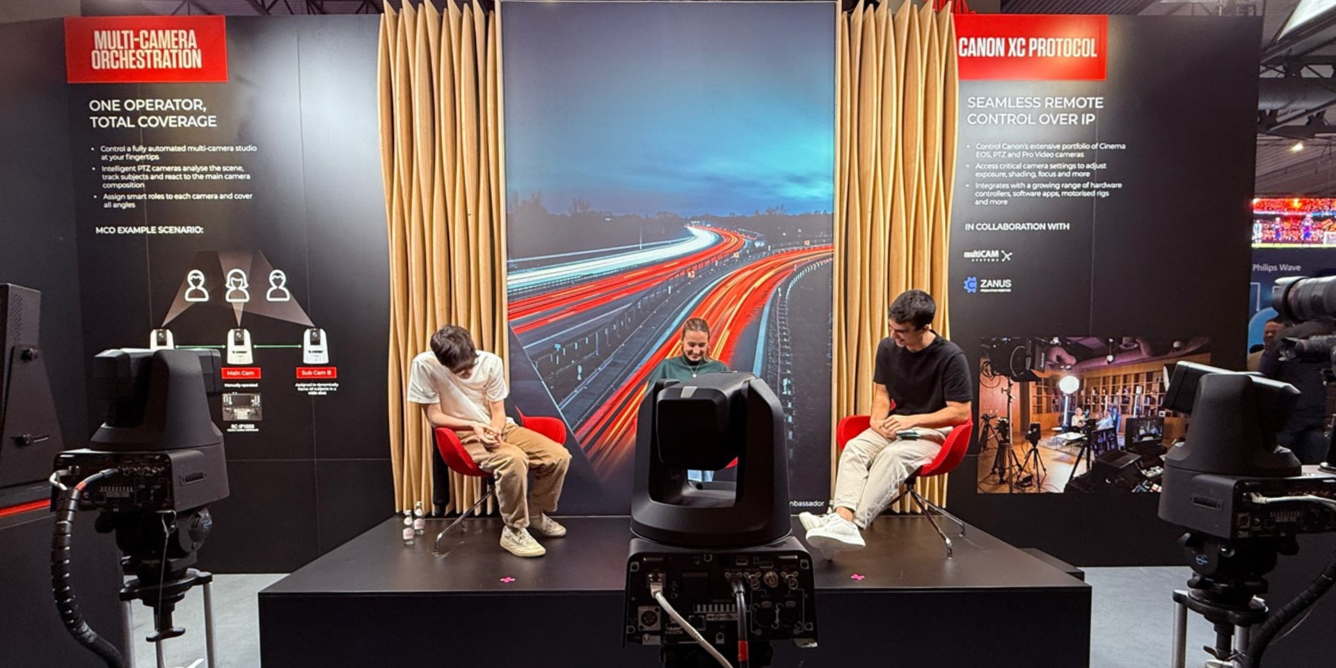 Multi-Camera Orchestration Canon Multi-Camera Orchestration Canon