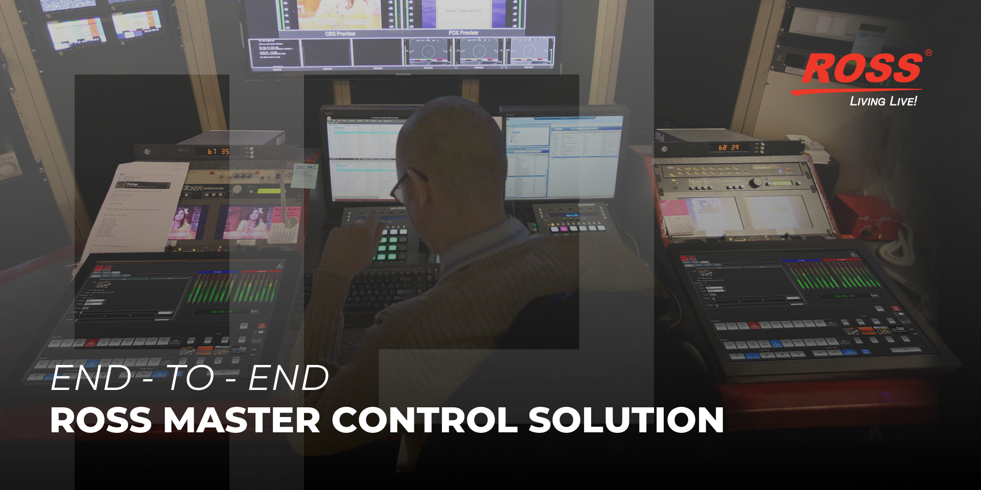 ROSS MASTER CONTROL SOLUTION