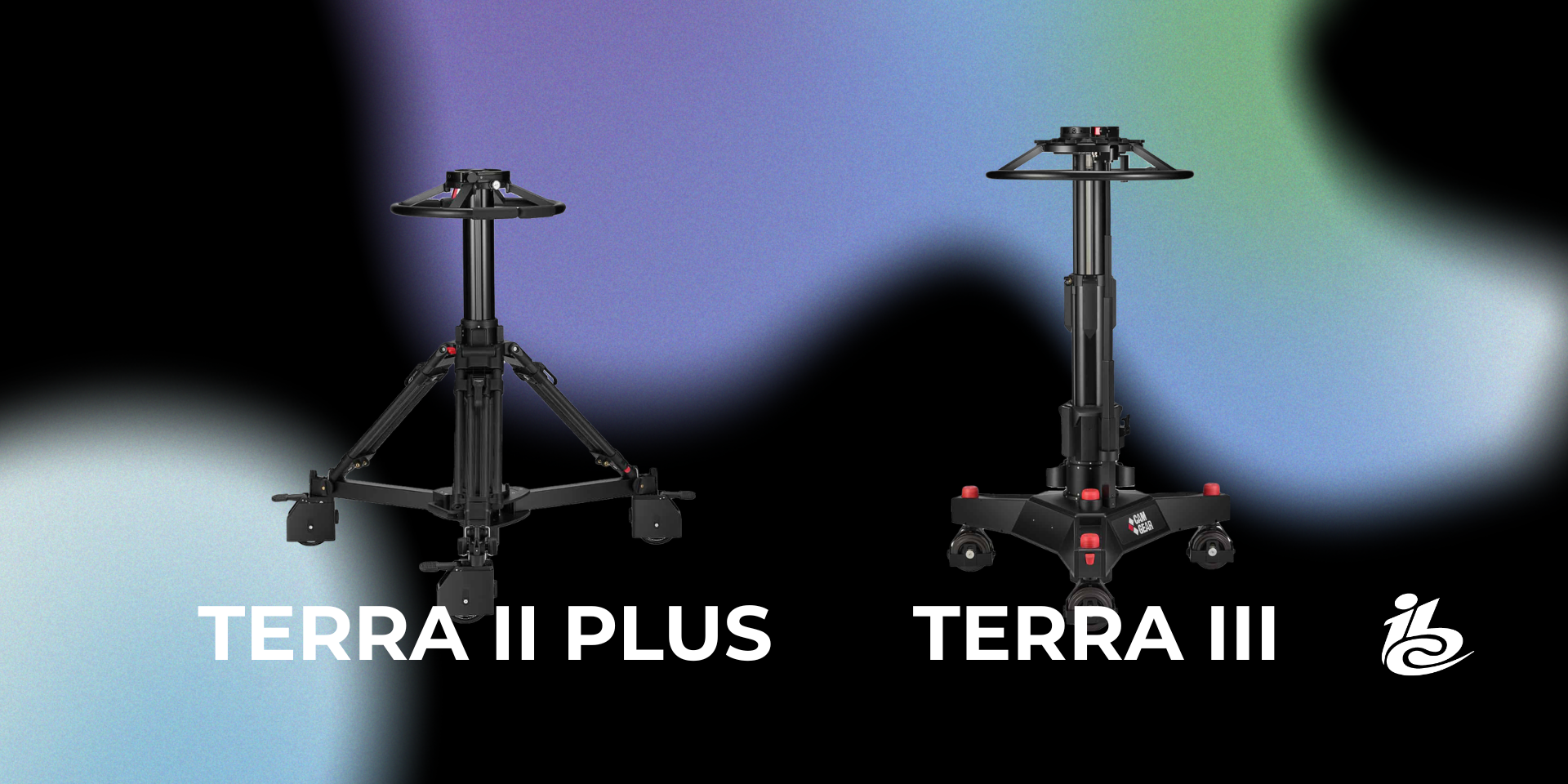 Camgear Terra II Plus e Terra III "Broadcast