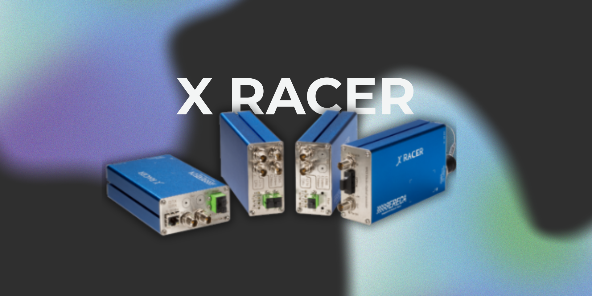 ERECA X Racer transmissão SMPTE