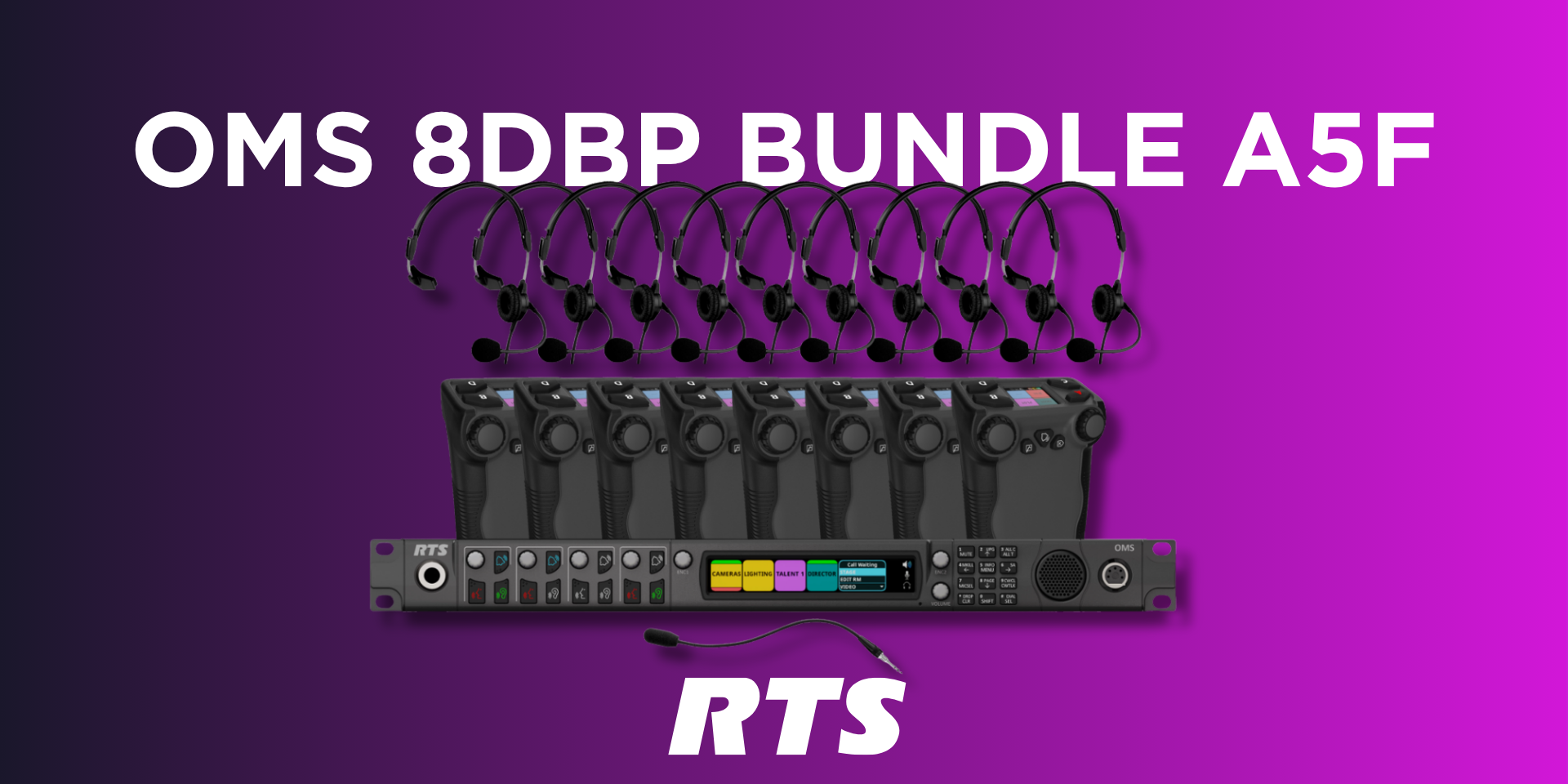 RTS Intercom Bundle