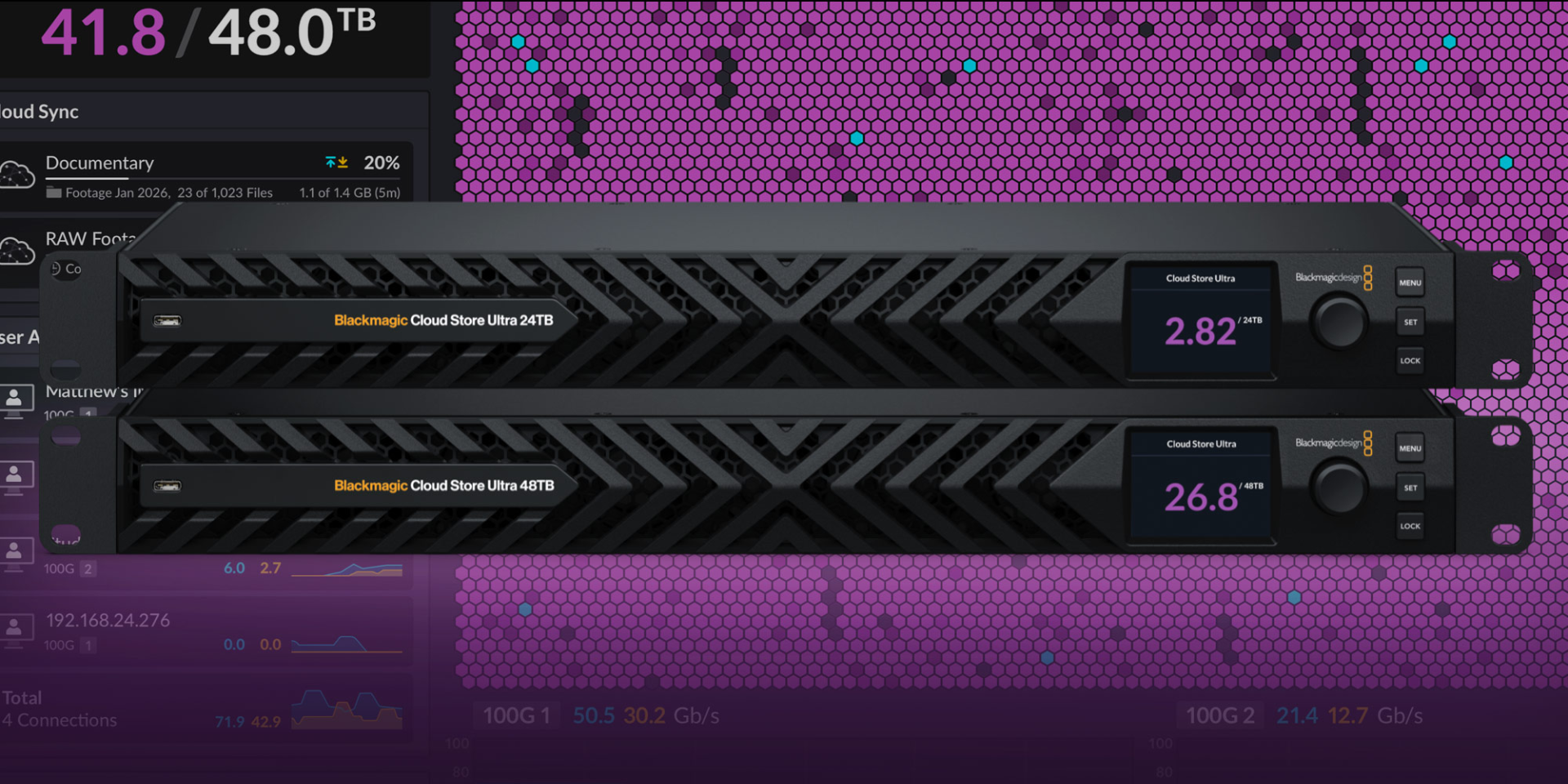Blackmagic Cloud Store Ultra