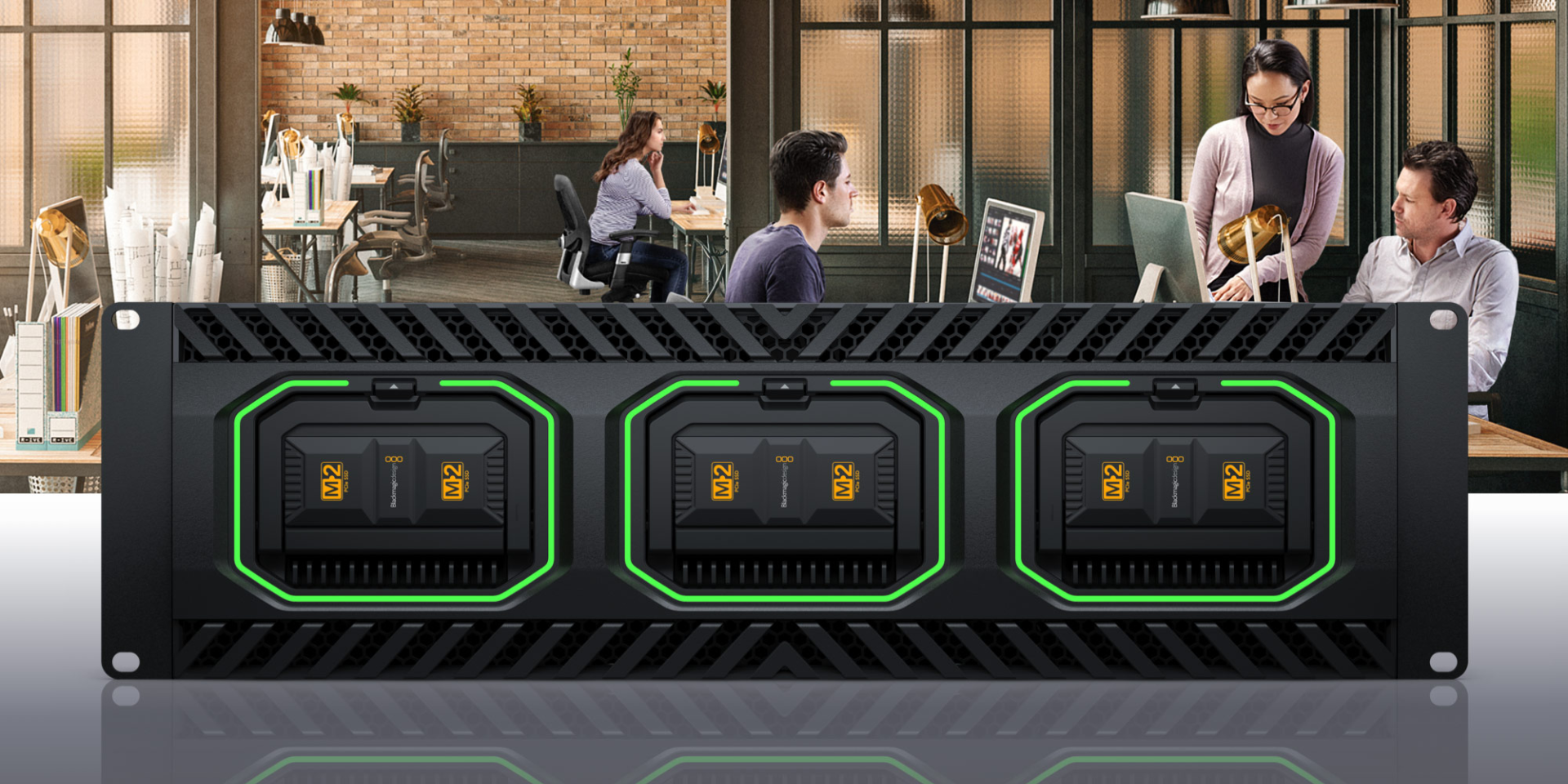 Blackmagic Media Dock Ultra