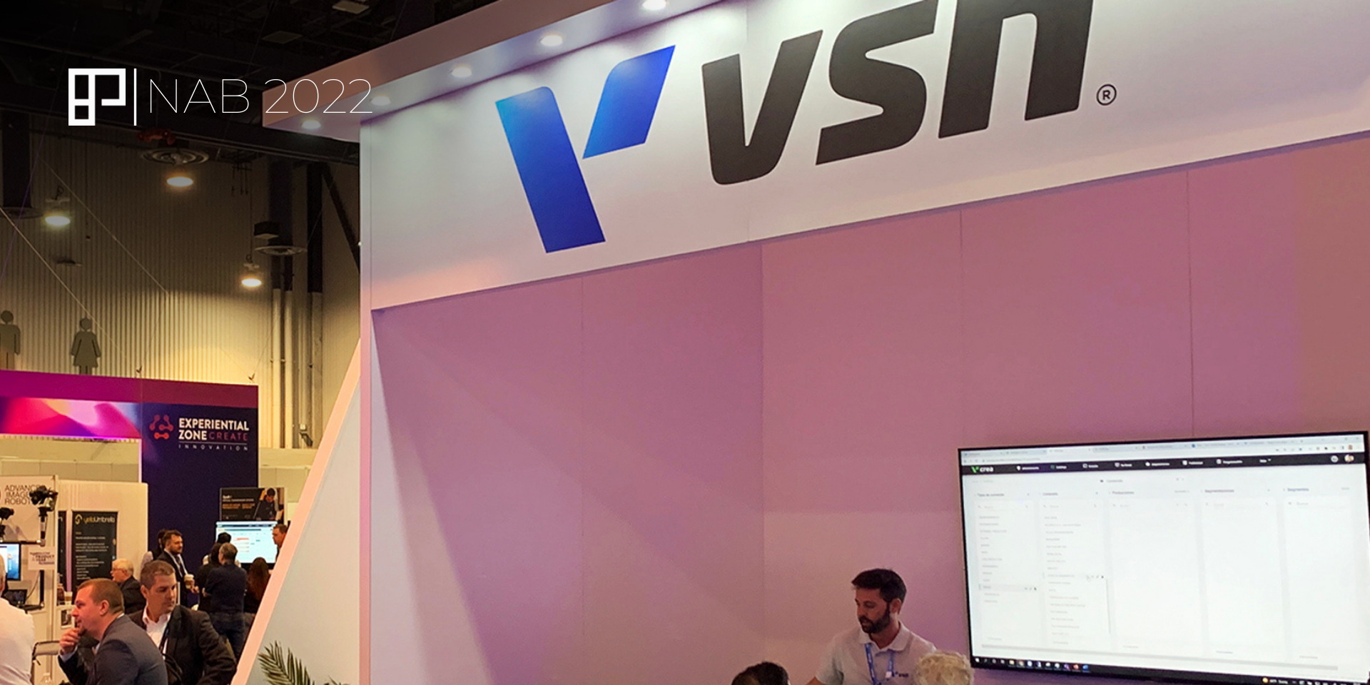 NAB 2022- Novidades VSN