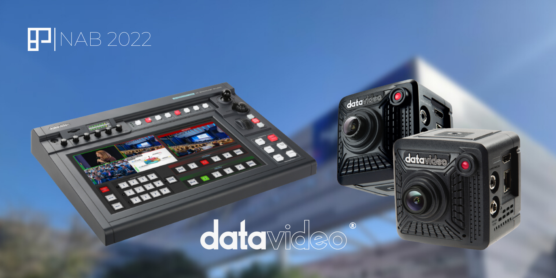 NAB 2022 - Novidades Datavideo