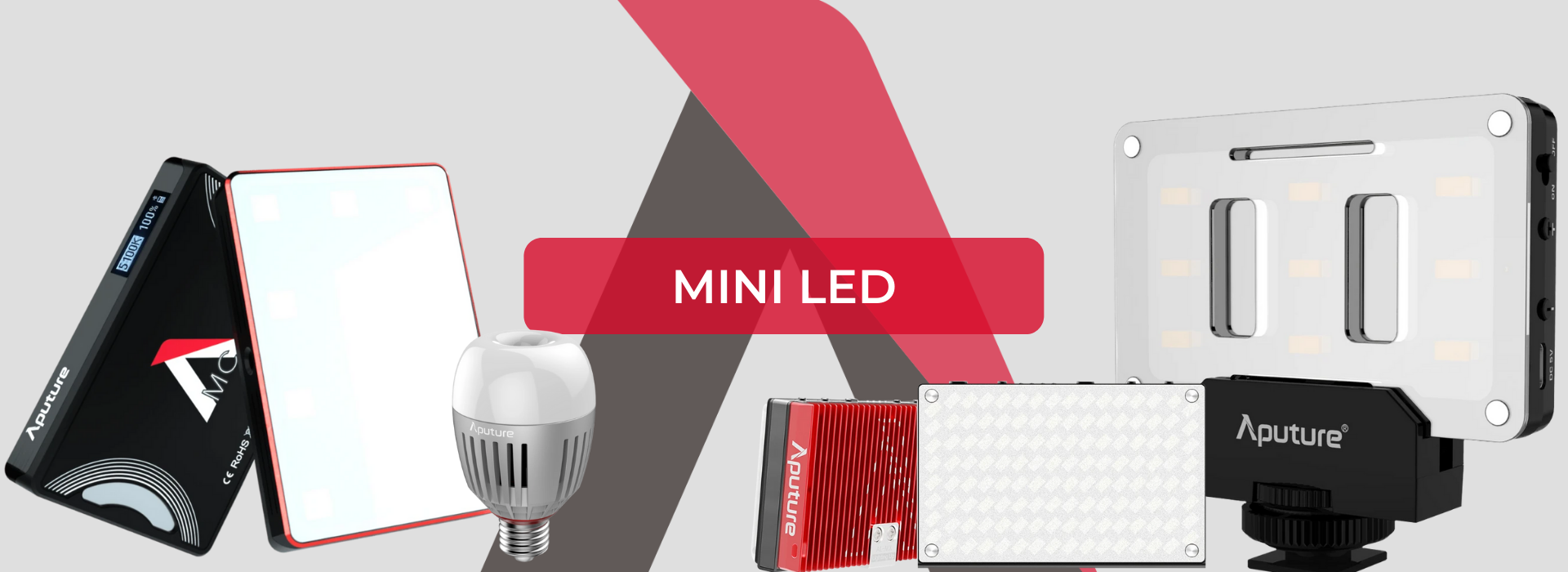 Aputure - Mini LED