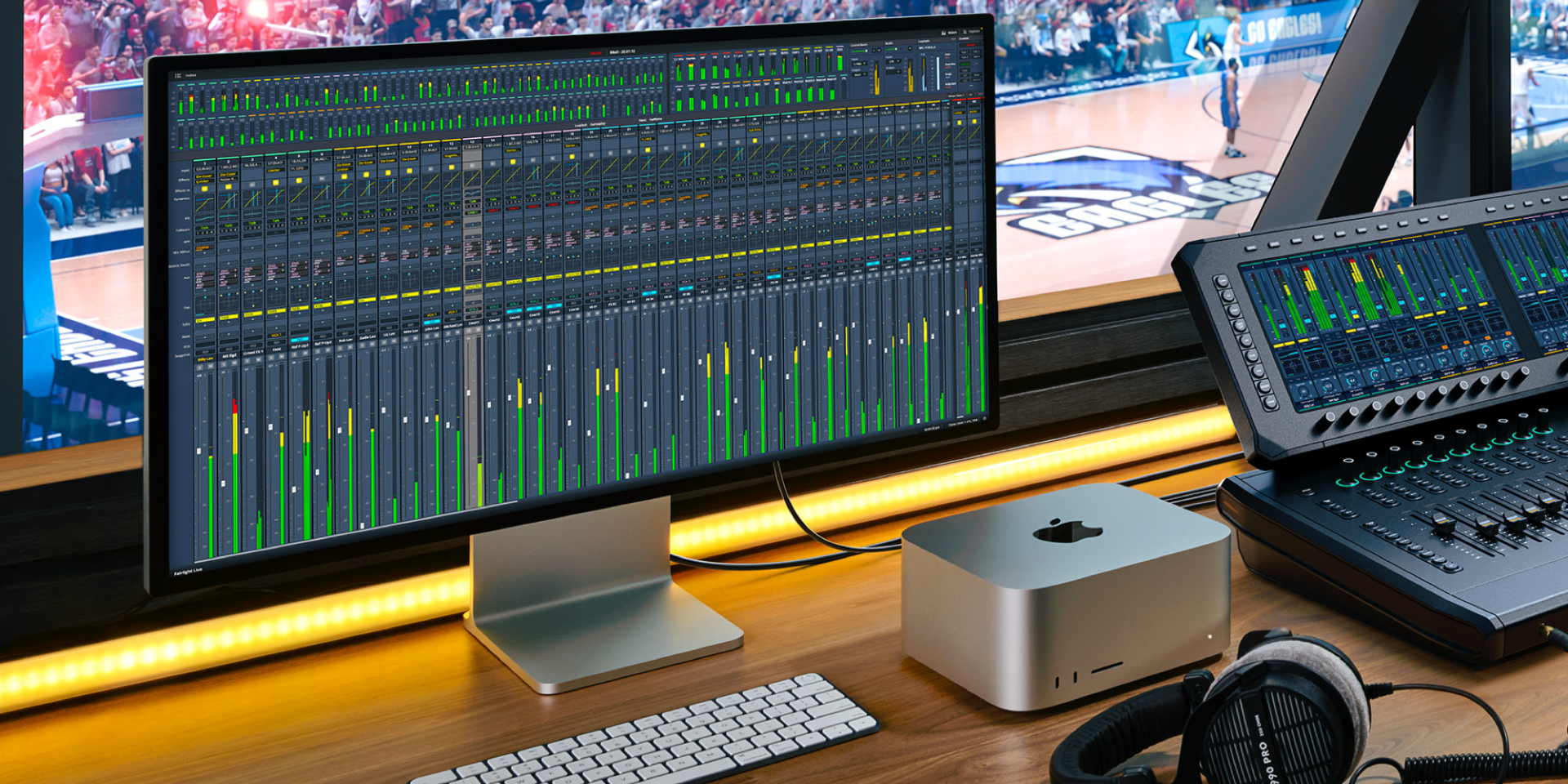 Blackmagic Design Fairlight Live