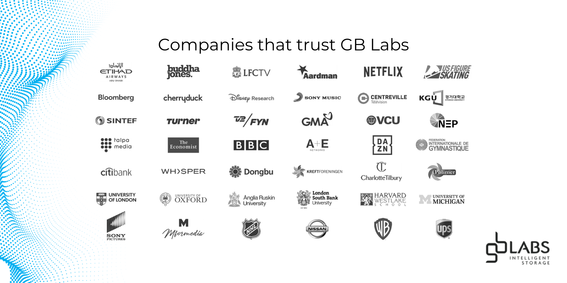 Companies that trust GB Labs