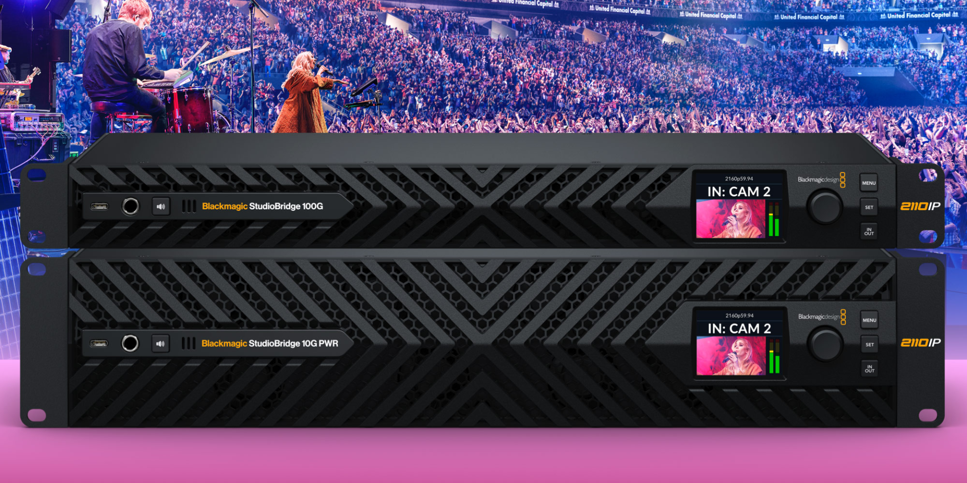 Blackmagic StudioBridge 10G PWR