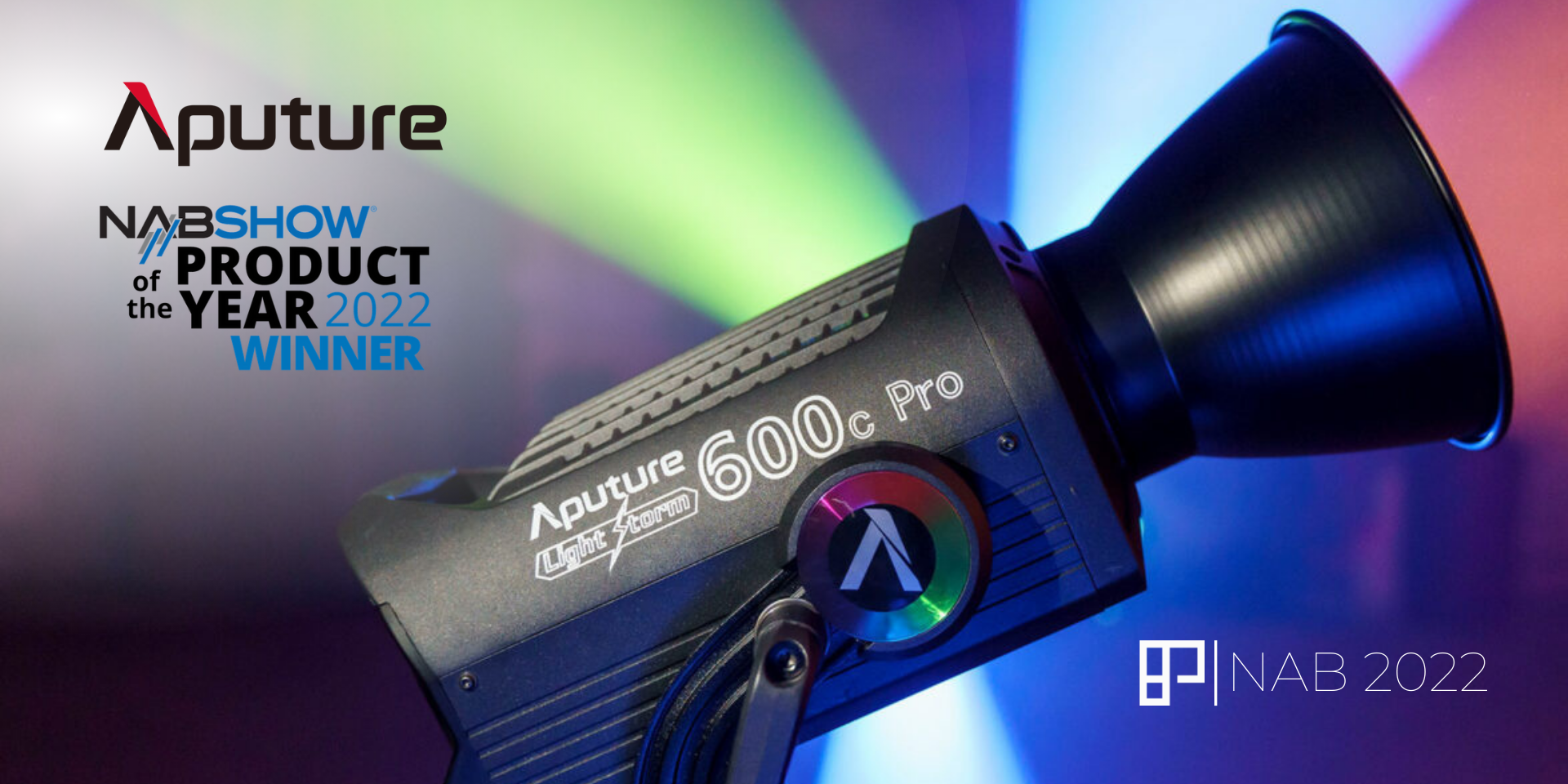 NAB 2022 - Novidades APUTURE